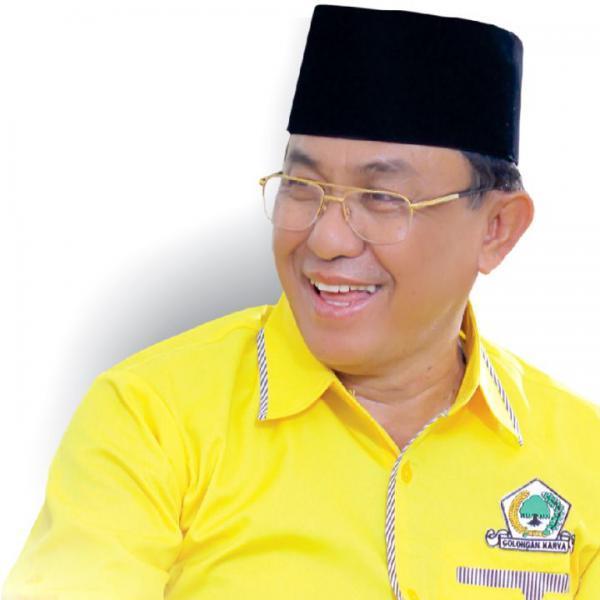 Afrizon Tantang Wardan di Musda Golkar Inhil, Ketua AMPG: Terlalu Jauh