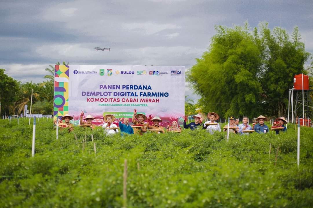 Digital Farming Diharap Dapat Tekan Inflasi