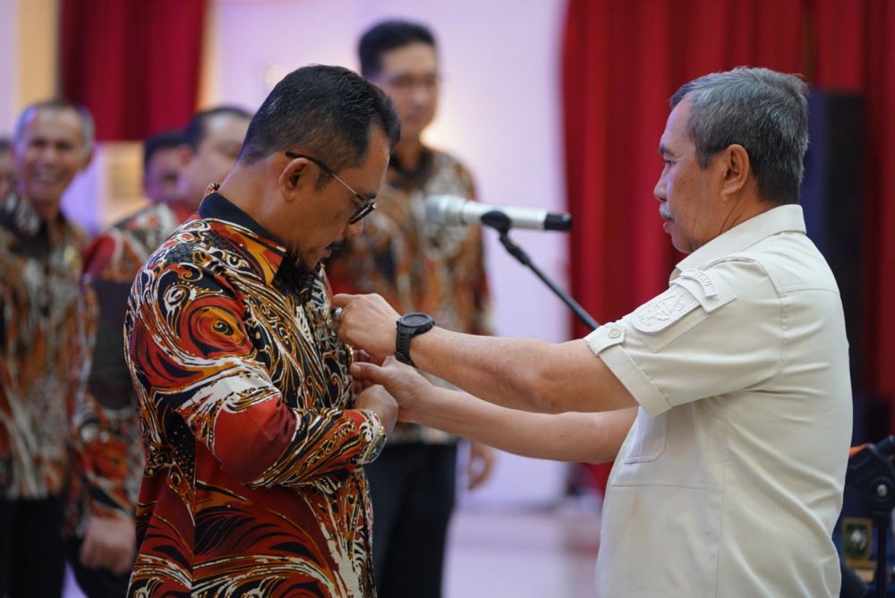 Gubernur Kukuhkan Forum CSR Riau