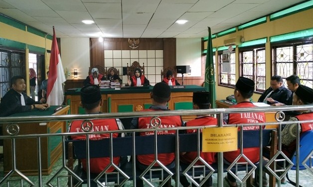 Dituntut Hukuman Mati, Terdakwa 37 Kg Sabu Bersumpah Tak Bersalah dan Siap Terima Azab