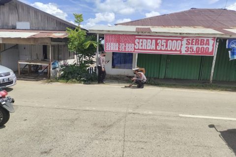 Pulang dari Amankan Gereja, Polisi di Kutai Tewas