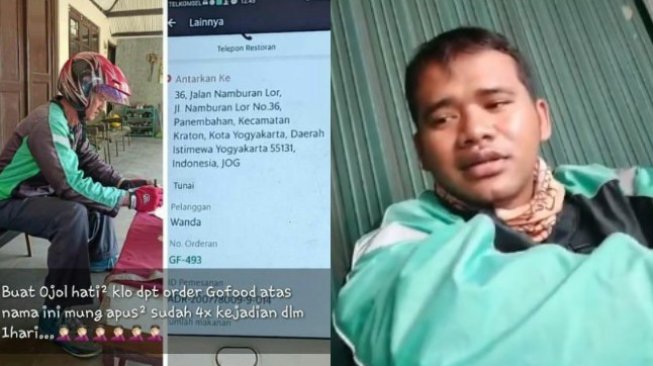 Driver Ojol Viral Tertipu Orderan Fiktif Dikabarkan Meninggal Dunia