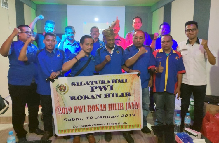 PWI Rohil Buat Program Kerja 2019, Salah Satunya Pembentukan Tim Pencari Fakta