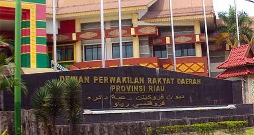 Minus Gerindra, PKS dan PAN, Ini Susunan AKD DPRD Riau 2019-2024