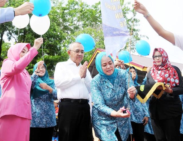 Peran PKK Dalam Peningkatan Kesejahteraan Rumah Tangga, Perlindungan Perempuan Dan Anak