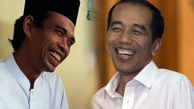 Ustaz Abdul Somad Ditanya soal Kepemimpinan Jokowi, Begini Jawabannya