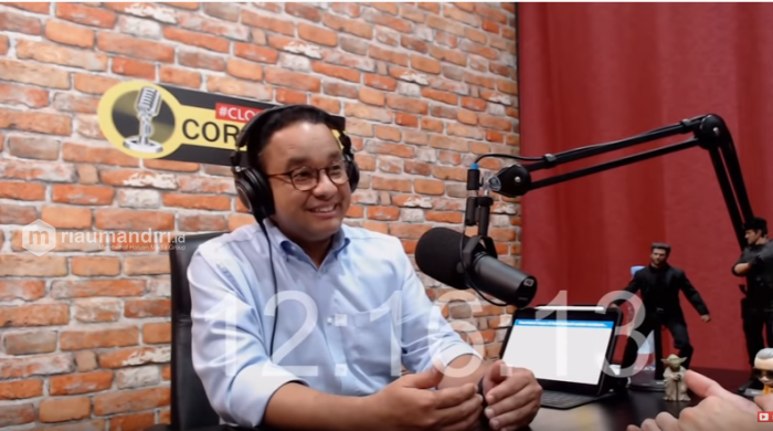 Anies Tekankan Transparansi Data Pasien Positif Corona untuk Pengendalian Penyebaran