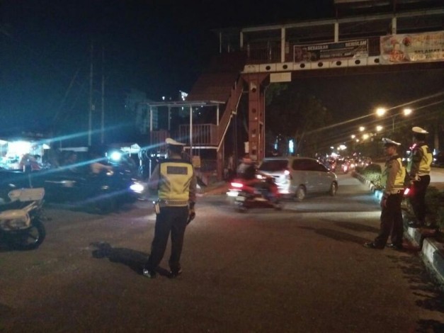 Kawasan Purna MTQ Pekanbaru Masih jadi Favorit Warga Lewatkan Malam Tahun Baru