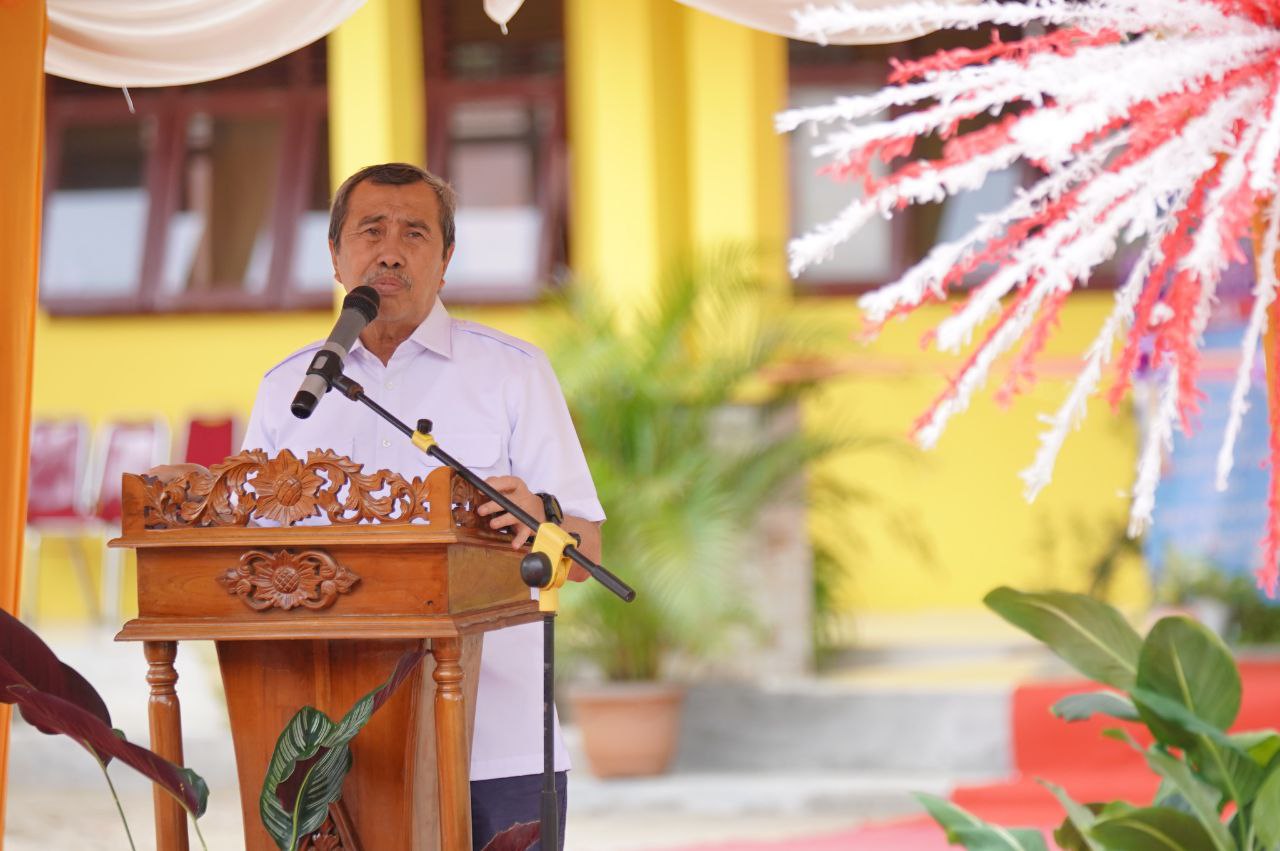 Gubernur Ingin Indeks Pembangunan Manusia di Riau Merata