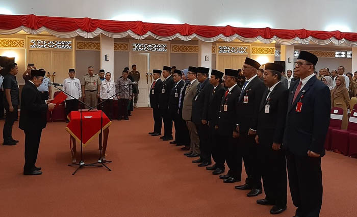 Sah! Ini 20 Nama Pejabat Eselon II Pemprov Riau yang Dilantik Gubri