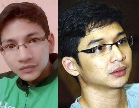 Para Driver Ojol ini Berwajah Mirip Artis, Persis Banget!