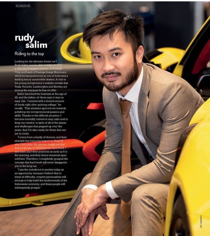 Rudy Salim Terseret Kasus Indra Kenz Beli Mobil Mewah di Showroomnya