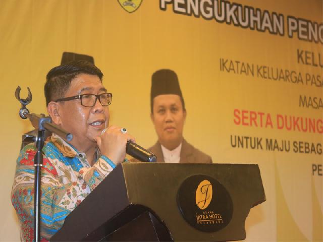 Darmansyah Pimpin IKPPB Riau