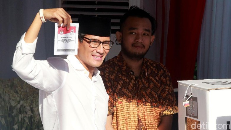 BPN Bantah Isu Liar Sandiaga Diusir Prabowo