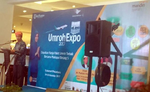 Hari Ini Garuda Indonesia Kerjasama dengan BSM Gelar Umroh Expo