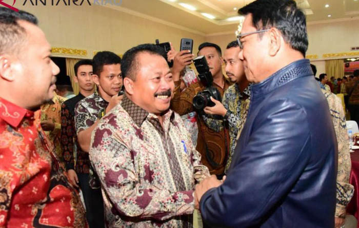 Ini yang Disampaikan Moeldoko Saat Silaturahmi dengan Bupati-Walikota se-Riau