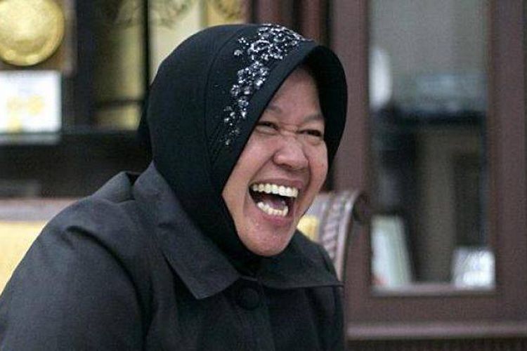 Mensos Risma Mengaku Ingin Pastikan Alat Bantu Dengar Stefanus Berfungsi