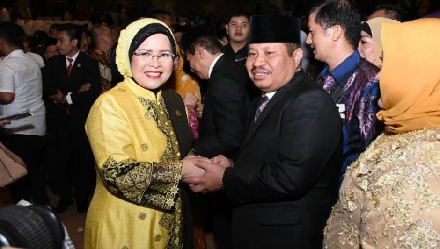 Septina Resmi Jabat Ketua DPRD Provinsi Riau