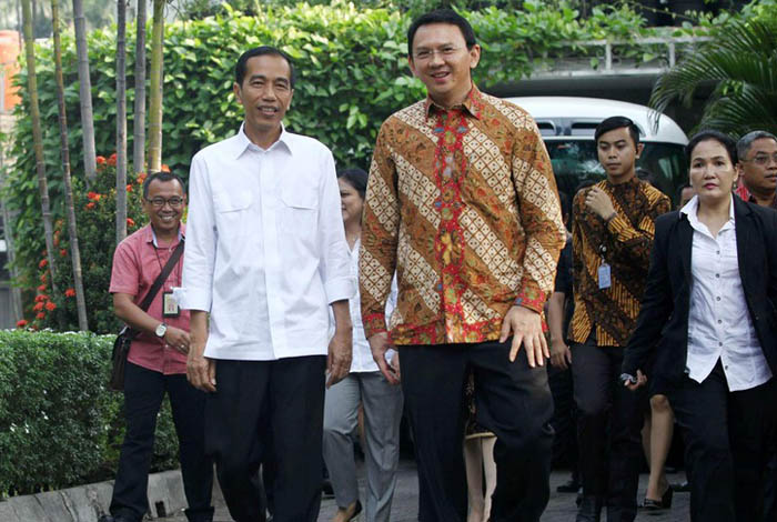 Ahok Kirim Surat Dukungan Untuk Jokowi