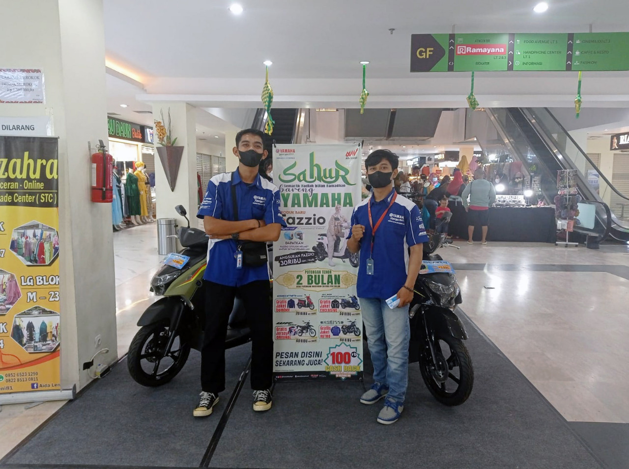 Lagi-lagi, Yamaha Berikan Promo Ramadan di Sudirman Trade Center