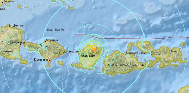 Gempa Ratusan Kali di Lombok Diduga Akibat Hal Ini