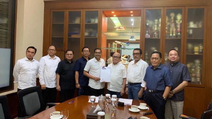 Fuad Rizal Ditunjuk sebagai Dirut Garuda