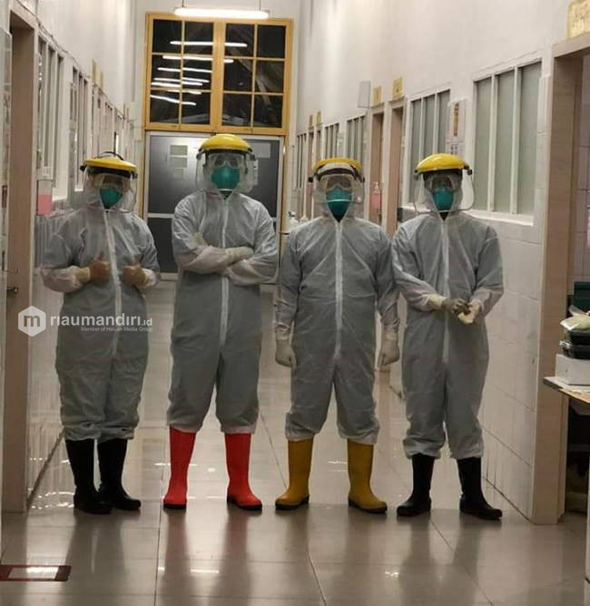 Ikatan Dokter Indonesia Sepakat Mogok Massal Tangani Pasien Corona Jika...