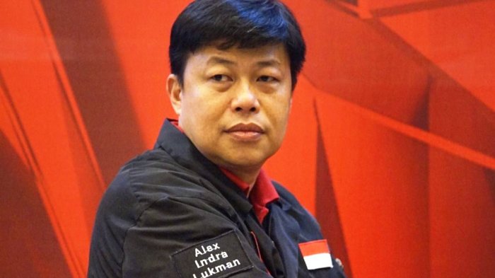 Alex Indra Kembali Terpilih Pimpin PDIP Sumbar