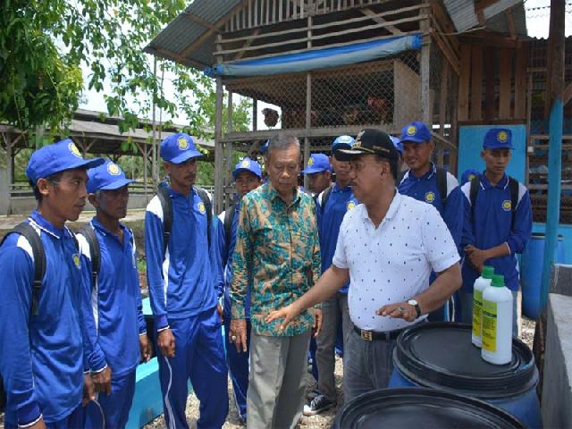 Kampar Tuan Rumah Harganas Tingkat Provinsi