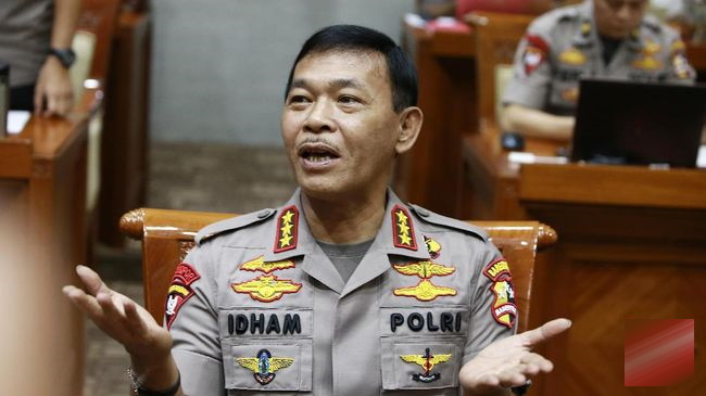 Ditanya DPR Soal Sunda Empire, Kapolri: Mungkin Lagi Eranya Ingin Banyak Jadi Raja, Pak