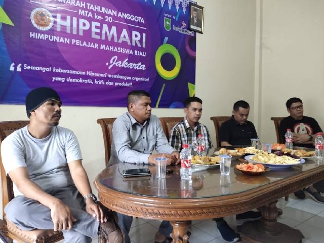 Hipemari Jakarta Harus Aktif Suarakan Kepentingan Riau di Pusat