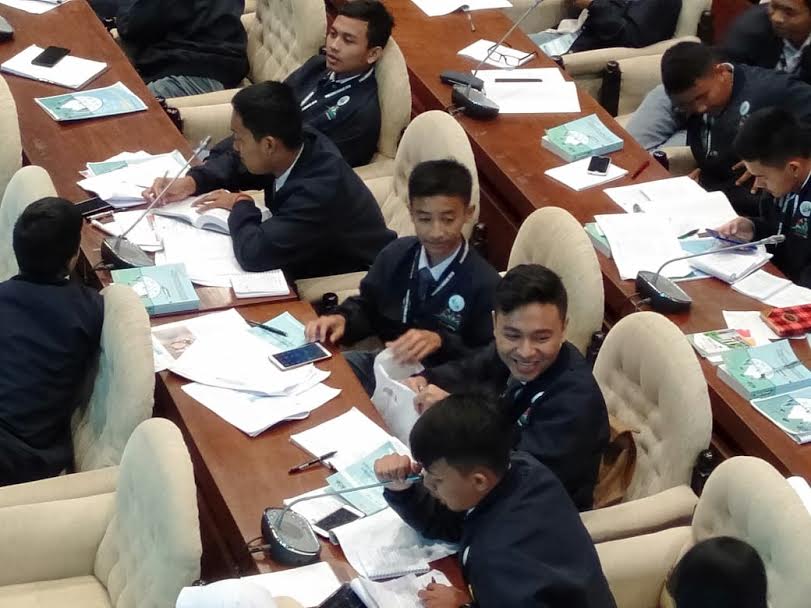 Kembali dari Parlemen Jakarta, Riki Ariyadi Berbagi Soal Penanggulangan Sampah di Meranti