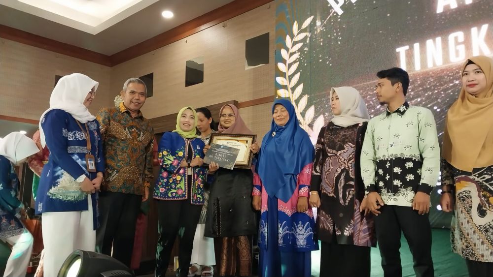 Puluhan Tenaga Pendidik di Riau Dapat Penghargaan Kemendikbudristek
