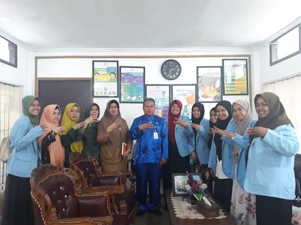 Dinas Pemberdayaan Perempuan BEM FKIP Timba Ilmu di Dinas PPPA Kota Pekanbaru