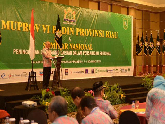 Kadin Riau Harus Miliki SDM Berkualitas