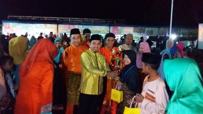Kerinci Timur Juara Umum, Ketua DPRD Tutup MTQ Kecamatan Pangkalan Kerinci