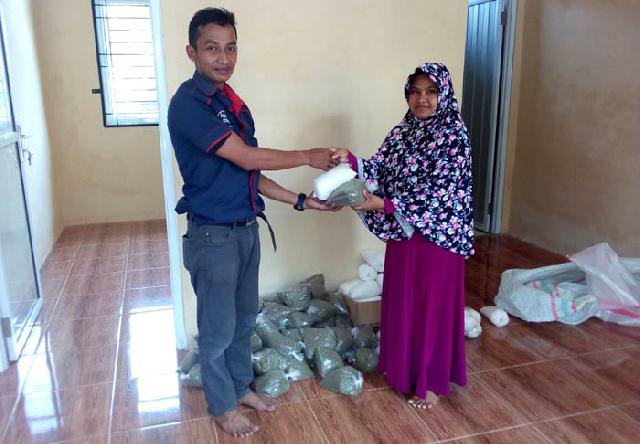 Lima Kabupaten di Riau Terima Ribuan Paket Gizi