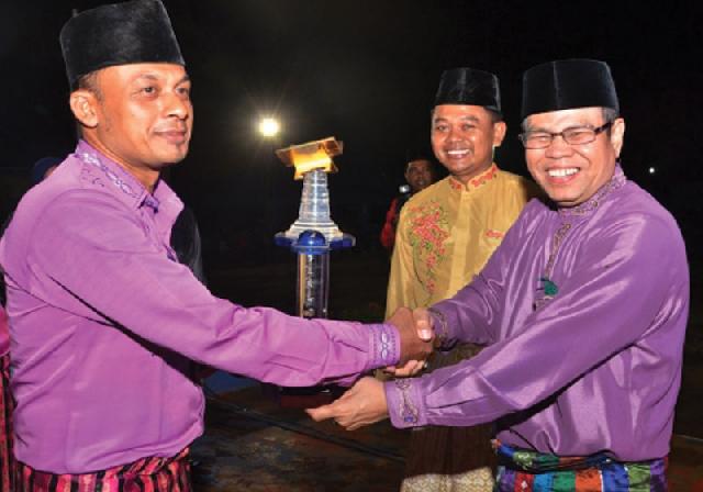 Lubuk Muda Juara Umum MTQ Siak Kecil