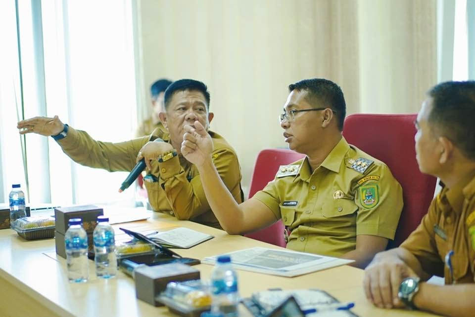 Pemkab Rohil Gerak Cepat Bangun Sekolah Rakyat