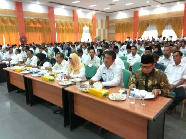 Buka Musrenbang, Wabup Inhu: Provinsi Jangan Tebang Pilih Alokasikan Angggaran Daerah