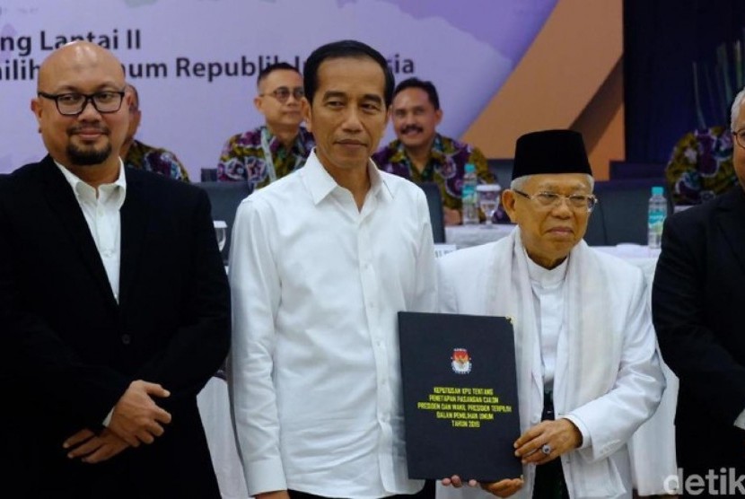 Agum Gumelar Minta Tim Pendukung Jokowi-Maruf di Pilpres tak Pamrih