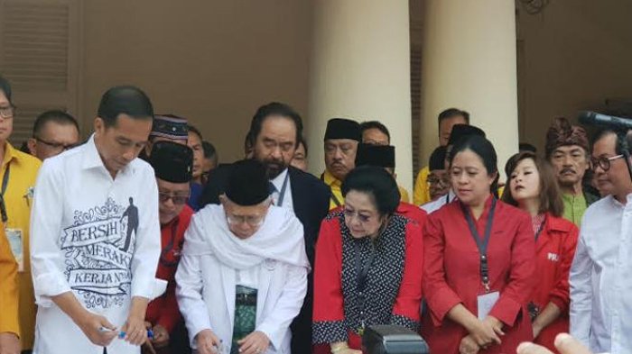 TKD Banten: Gaya Merakyat Jokowi Bukan Pencitraan