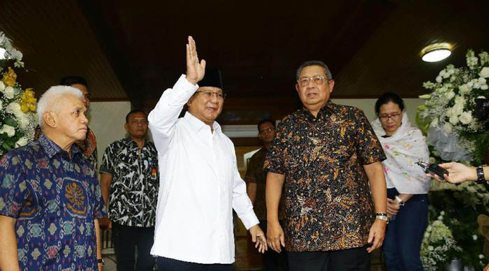Soal Kekecewaan SBY, Ini Respons BPN