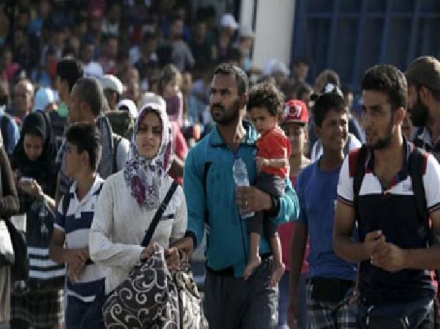Obama Izinkan  10 Ribu Pengungsi Suriah Masuk AS