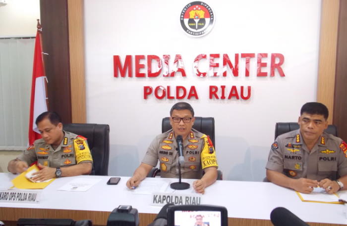 Polda Riau Tangani 90 Kasus Pencurian Minyak dengan 85 Tersangka di 2019