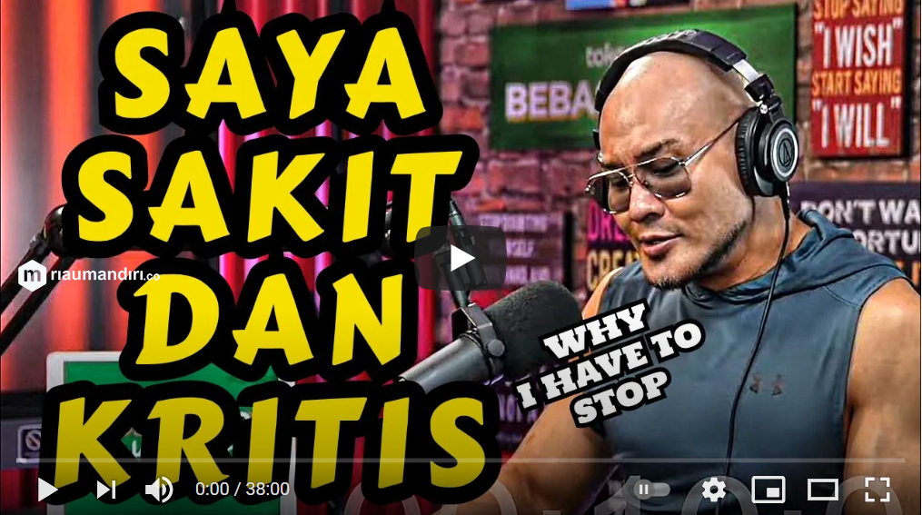 Deddy Corbuzier Nyaris Meninggal Dunia karena Covid-19