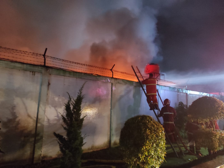 Polisi Buru Dalang Kebakaran Lapas Tangerang, Diduga Ada Kesengajaan