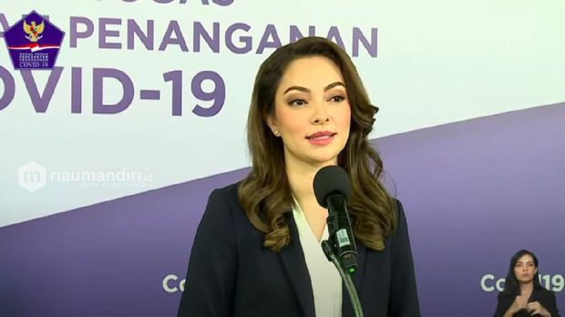 Finalis Putri Indonesia Jadi Jubir Pemerintah untuk Penanganan Covid-19