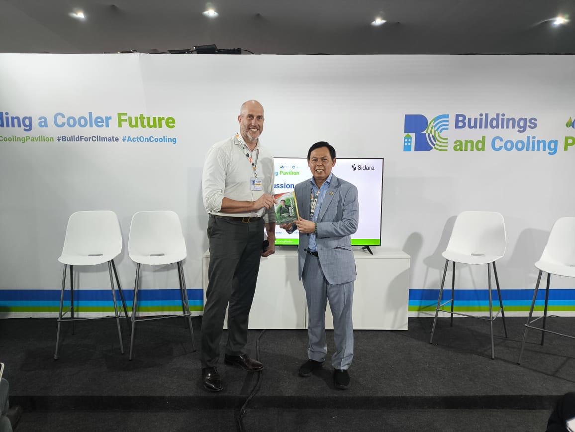 Ketua DPD RI Ajak Dunia Perkuat Peran Masyarakat Adat dalam Mitigasi Iklim di COP30 Brasil