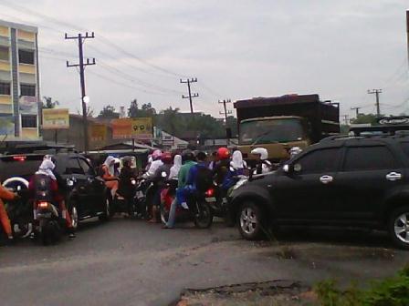 Pemko Pekanbaru Dukung Pembanguan Fly Over di Simpang Garuda Sakti, Panam